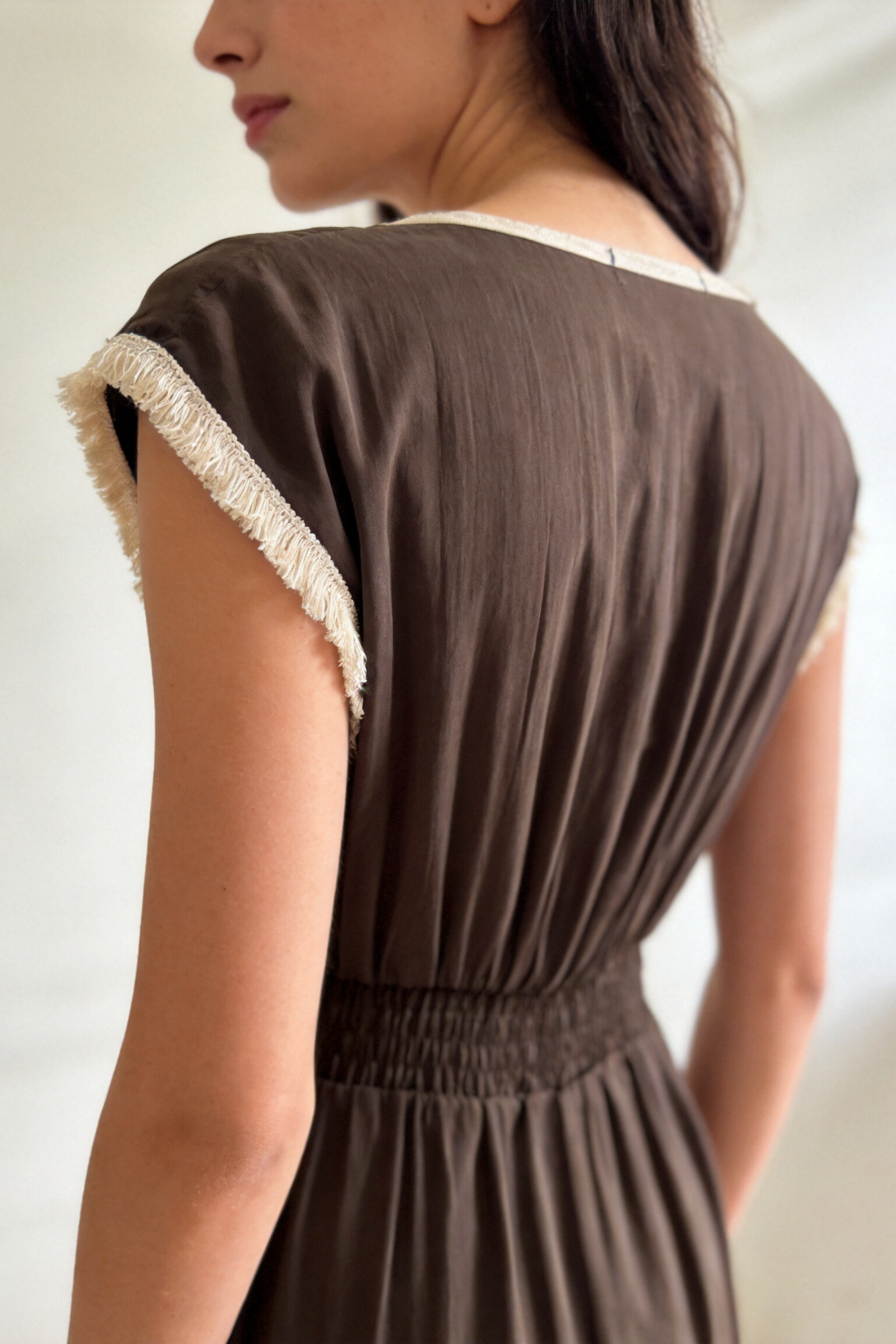 Robe fluide rouge (8)