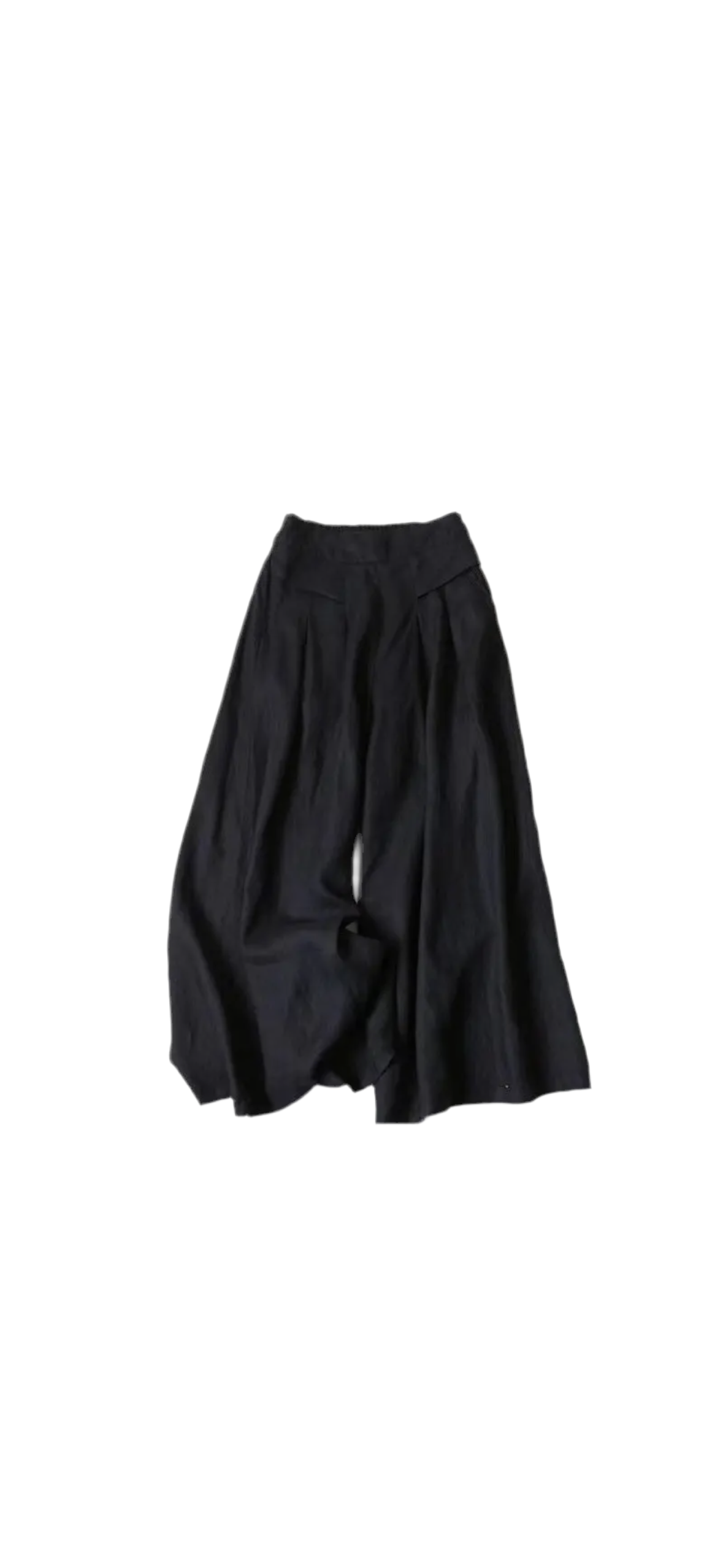 Jupe culotte large lin Uz