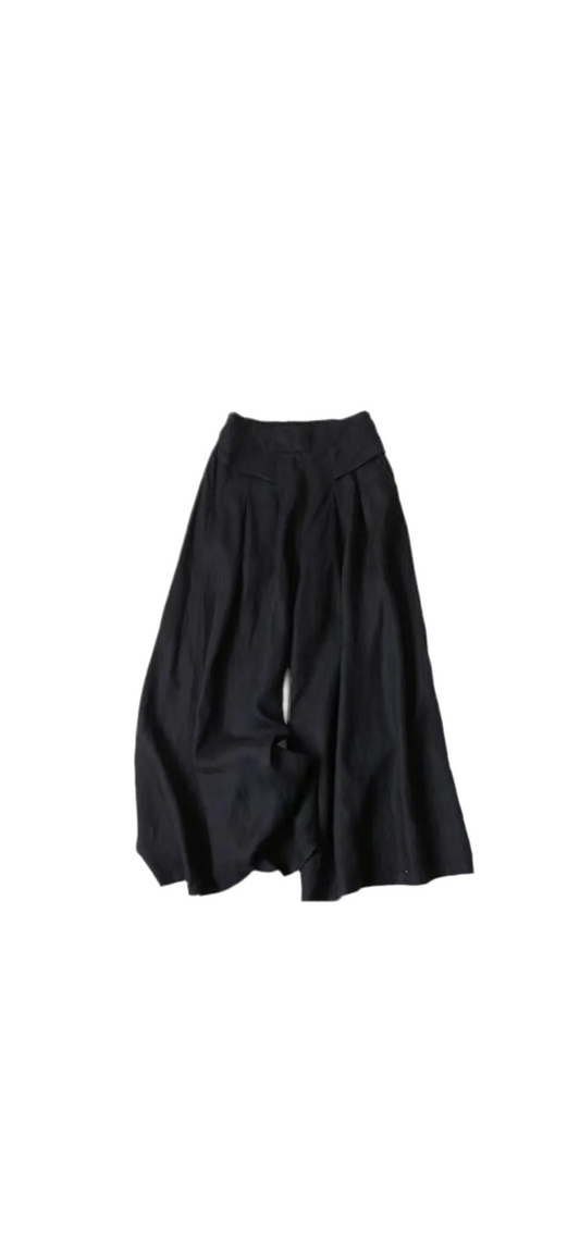 Jupe culotte large lin Uz