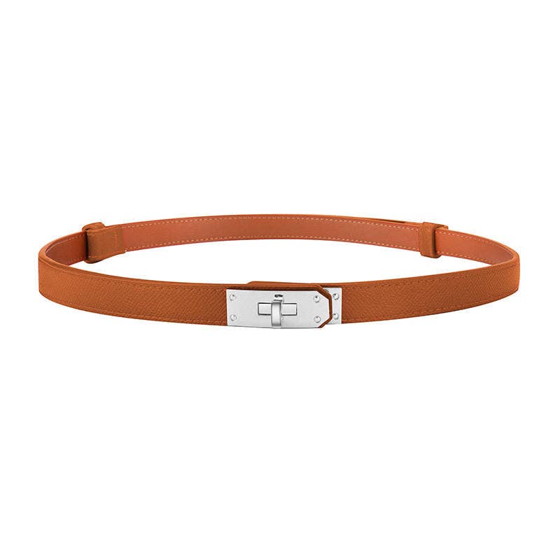Ceinture pour femme avec boucle en alliage