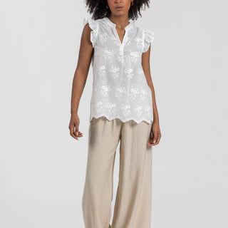 Pantalon fluide sylve