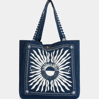 Sac tote bag toile imprimée