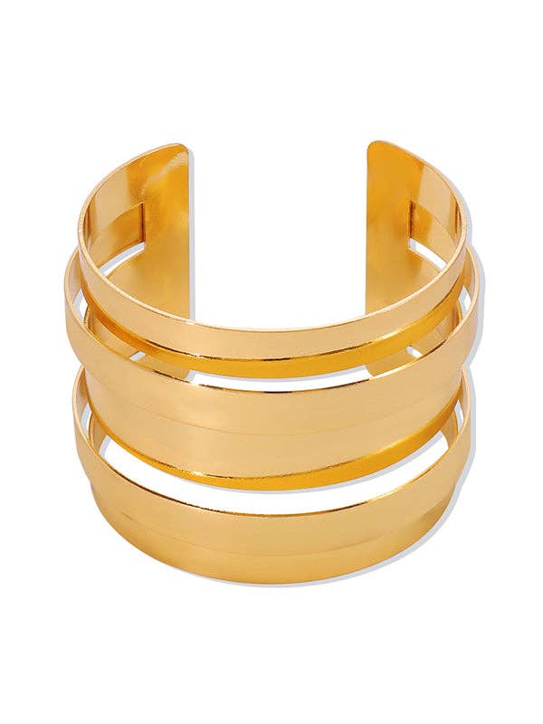 Bracelet style normcore avec motif géométrique et couleur unie