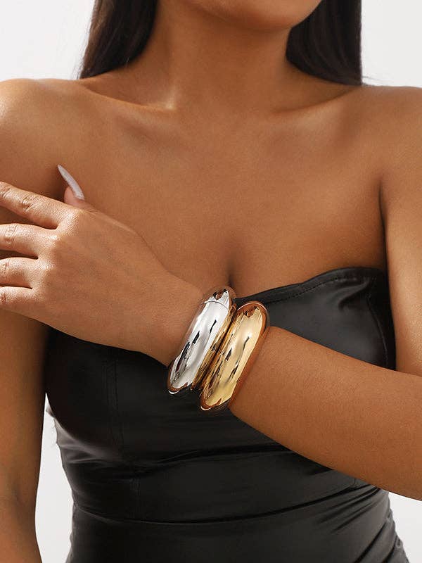 Accessoires pour bracelets géométriques ajustables
