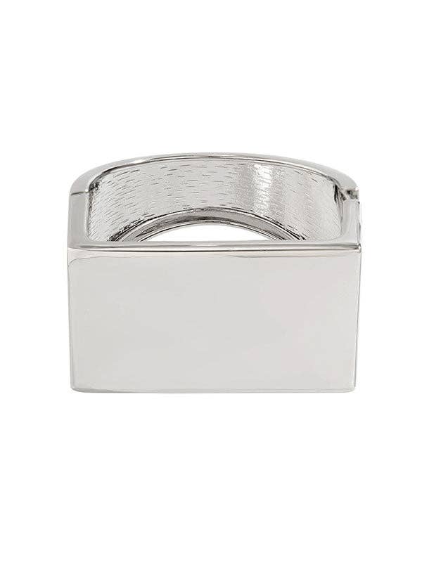 Accessoires pour bracelets géométriques de couleur unie