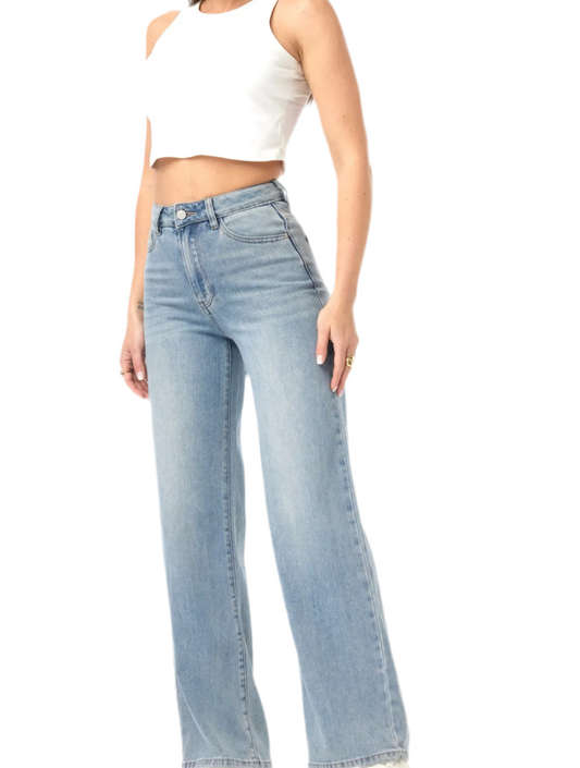 Jean dad fit full lenght lauli