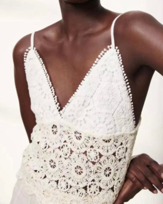 Débardeur crochet