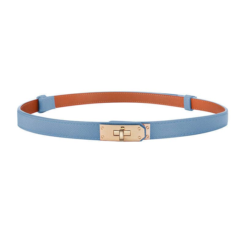 Ceinture pour femme avec boucle en alliage