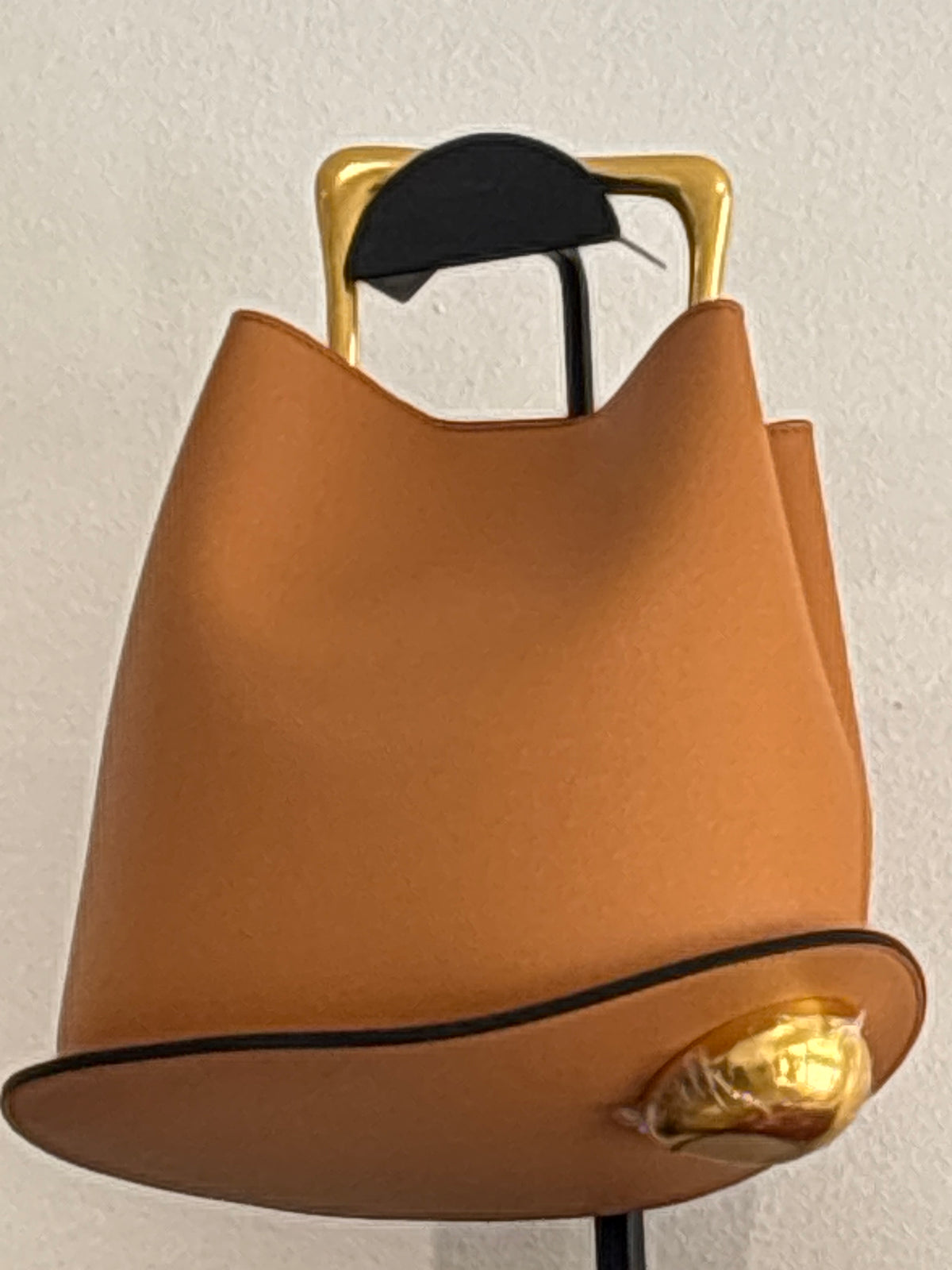 Sac cuir Oz medium anse gold ou silver coloris divers