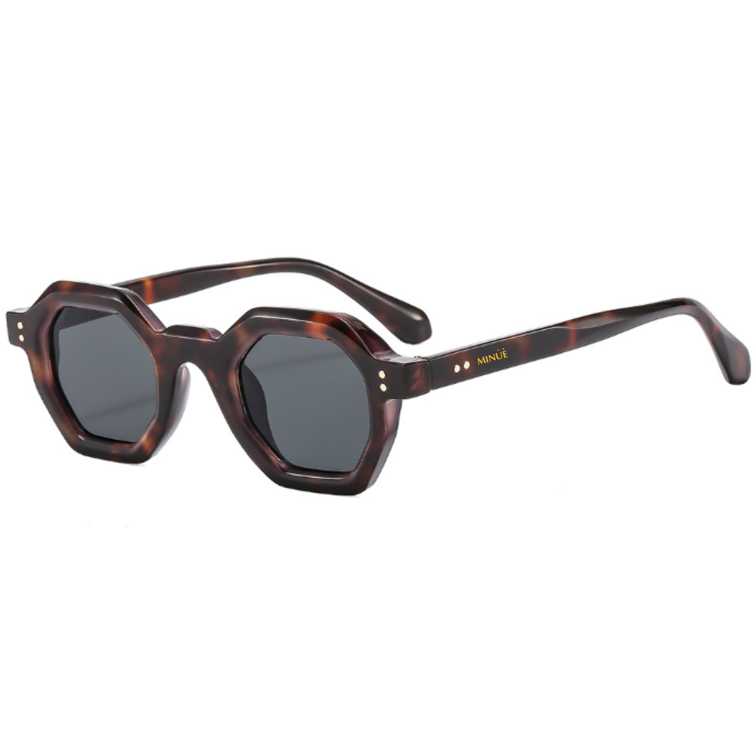 Lunettes de soleil écaille de tortue