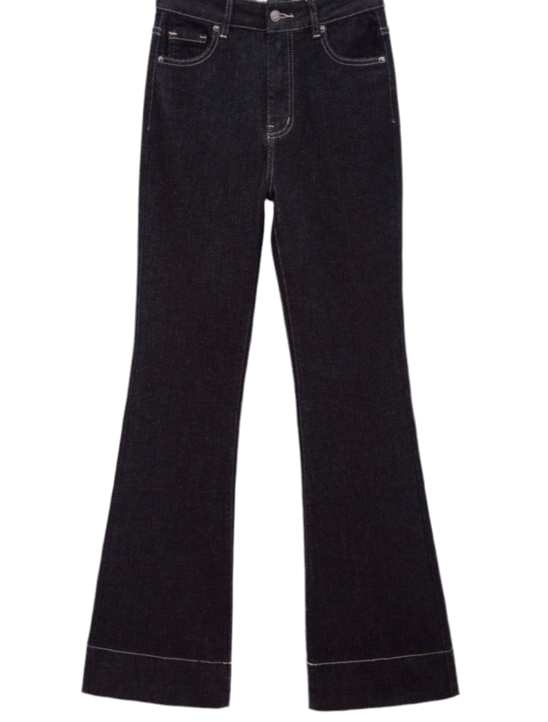 Jean brut flare Lauli