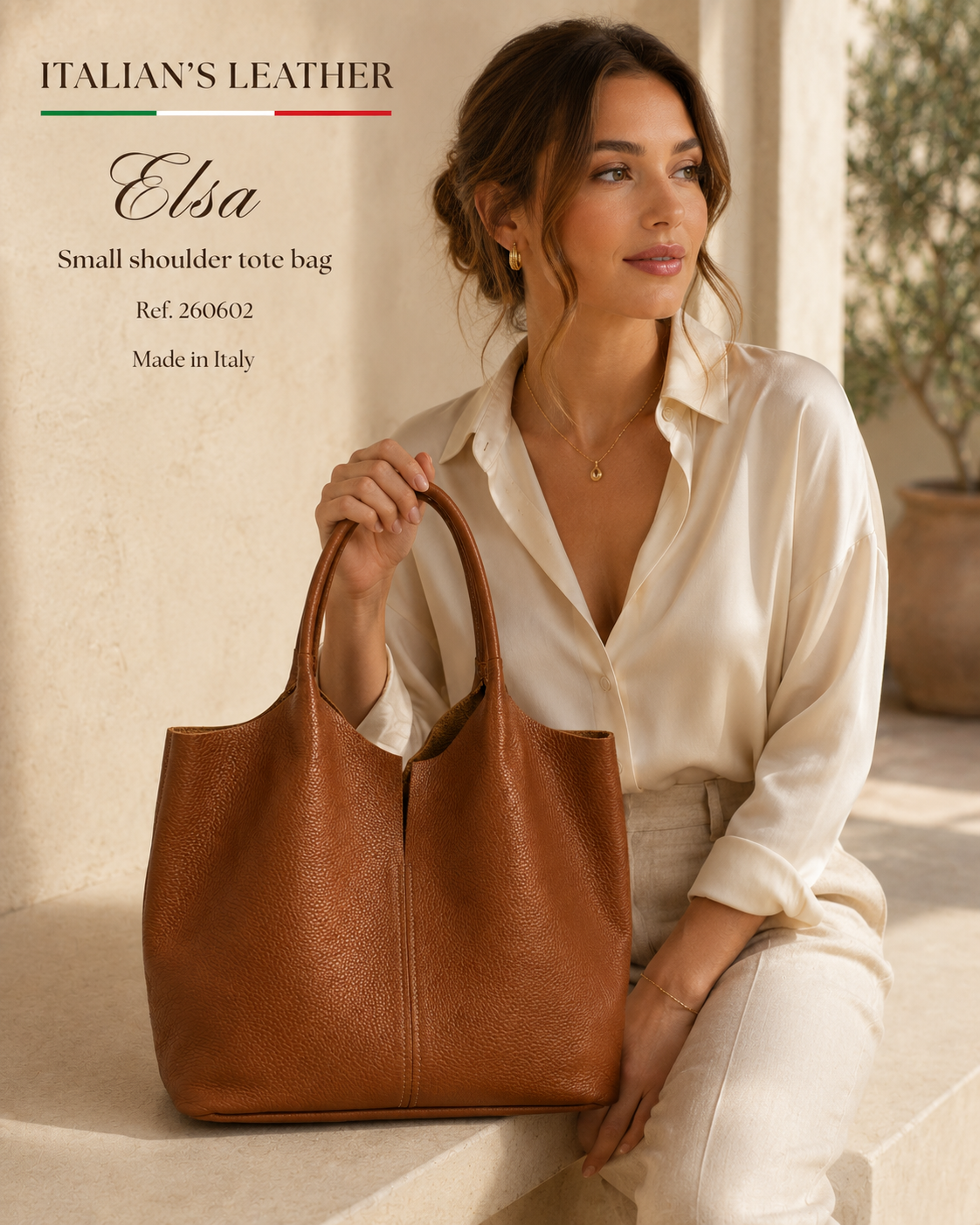 NERINA - Sac en cuir