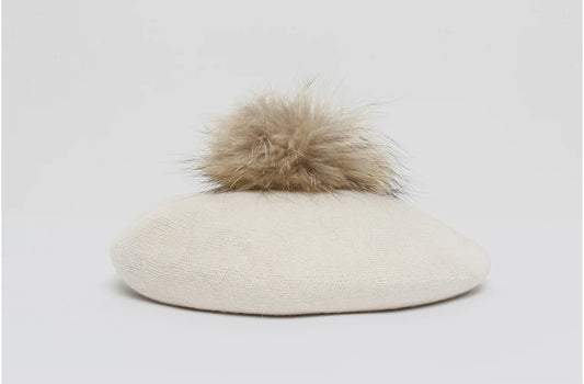 Béret pompon