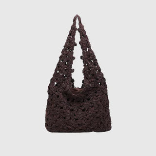 Sac hobo crochet coloris divers