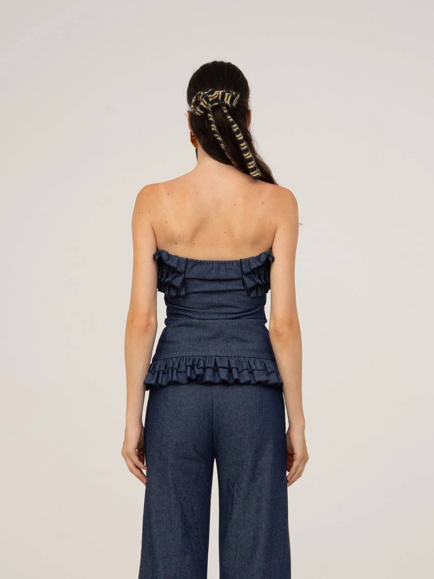 Haut Noctis en Denim Bleu
