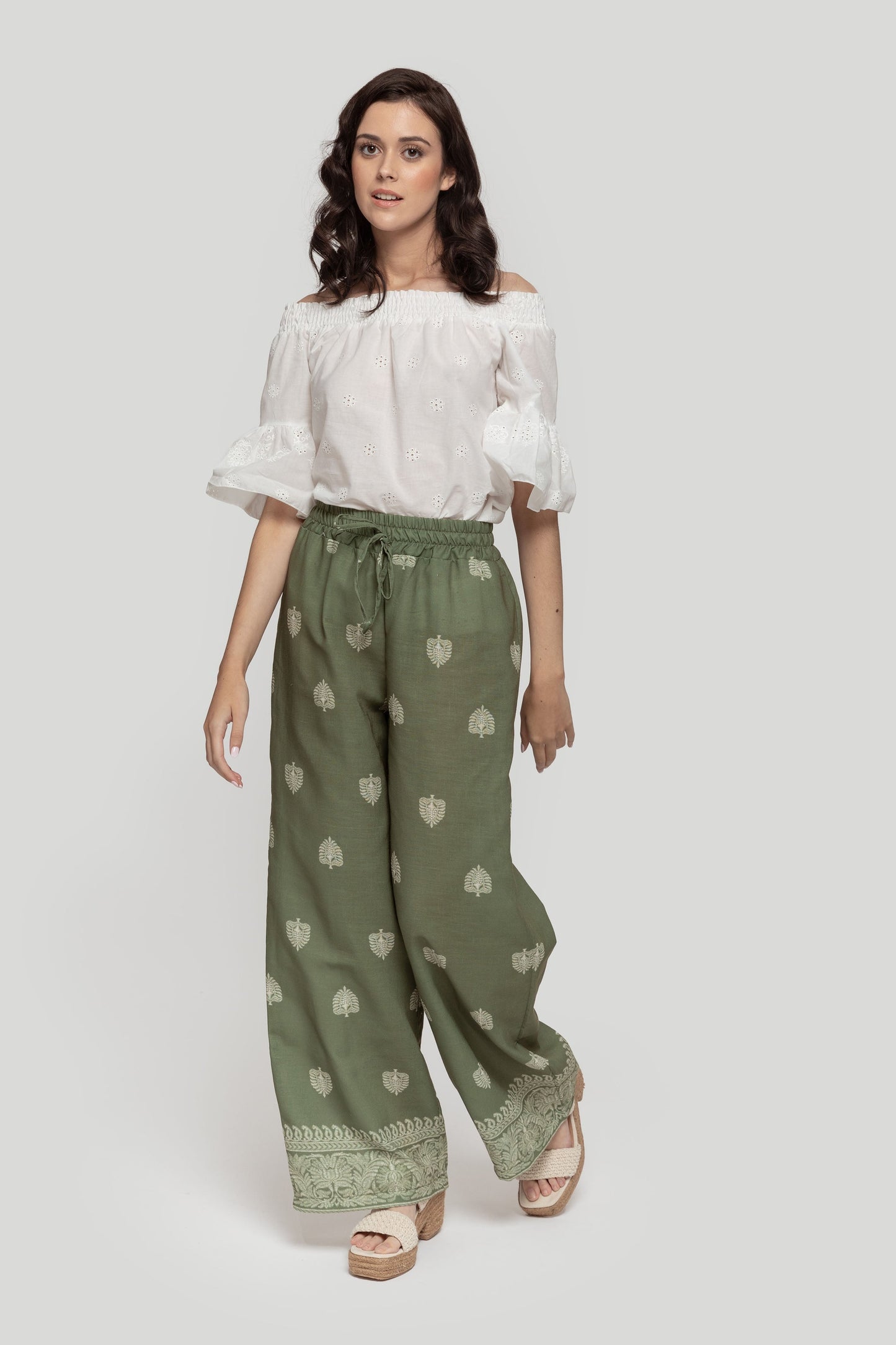 Blouse bardot coton (2)