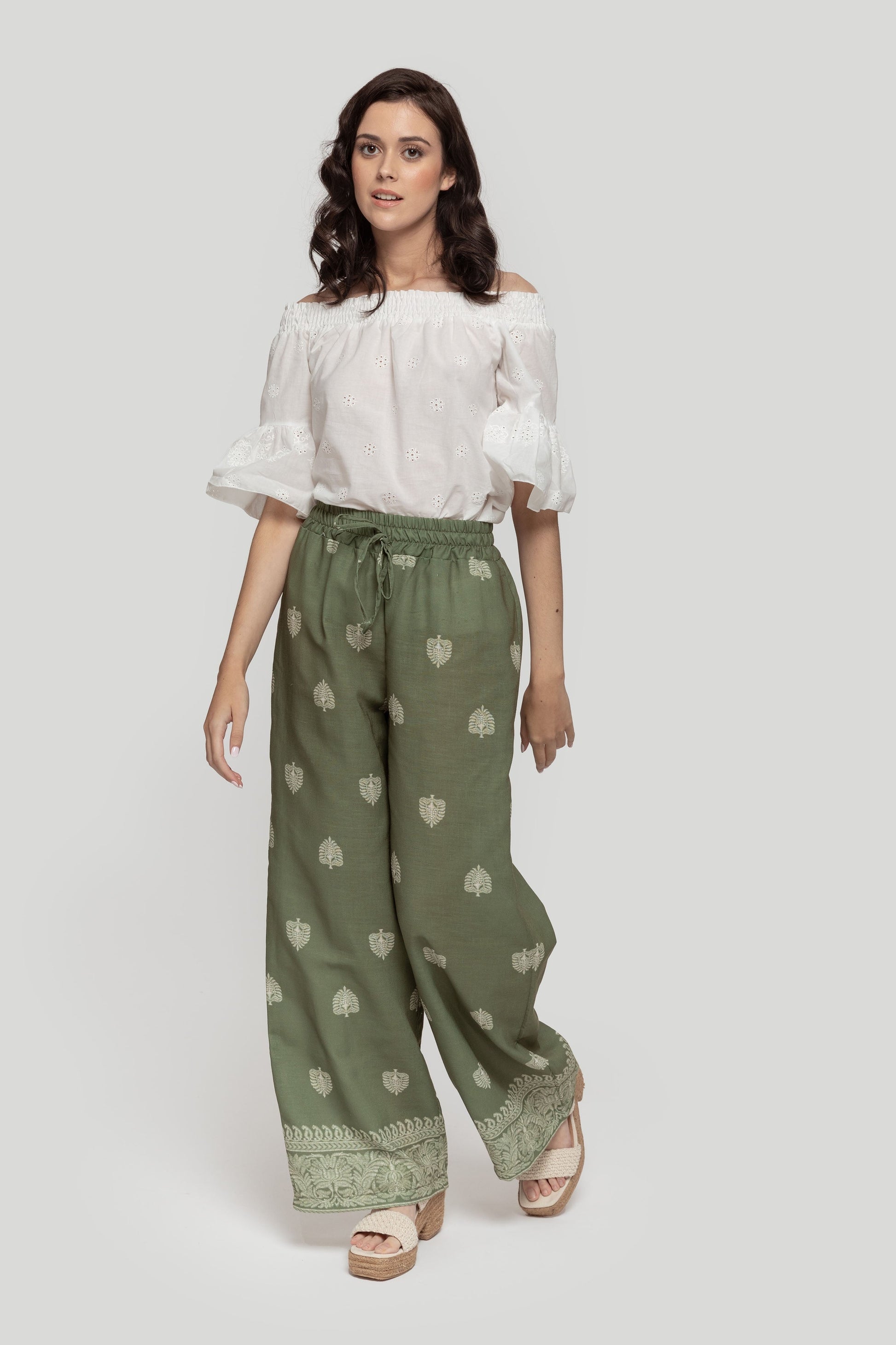 Blouse bardot coton (2)