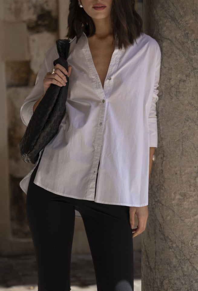 Chemise blanche ELISA