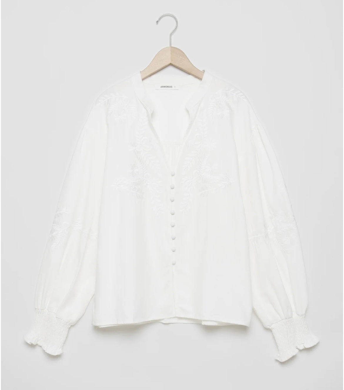 Blouse bouton