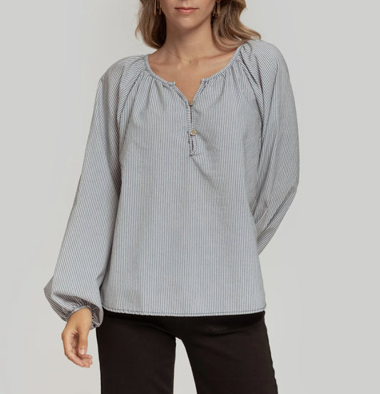 Blouse rayée