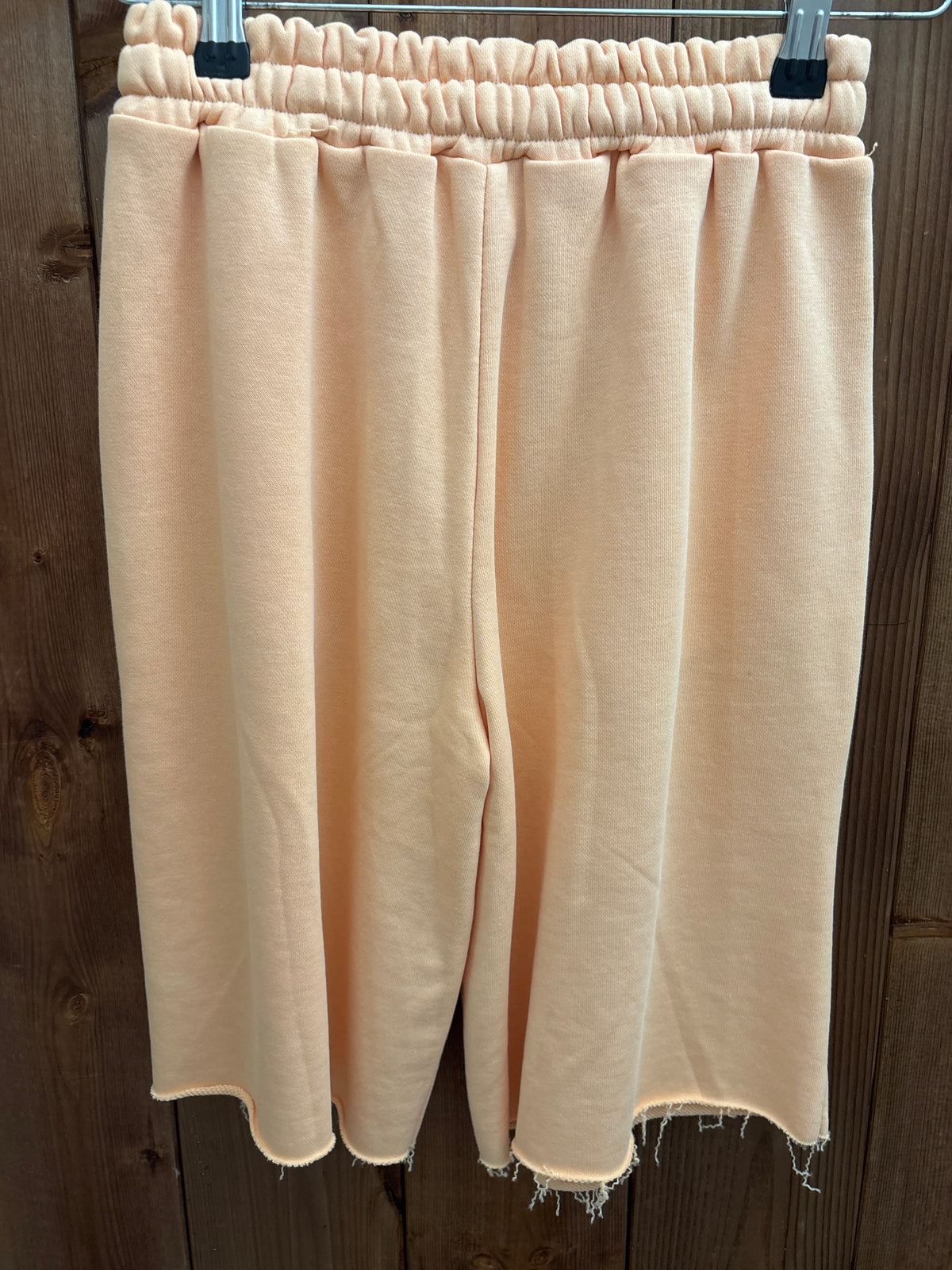 Bermuda jogging orange