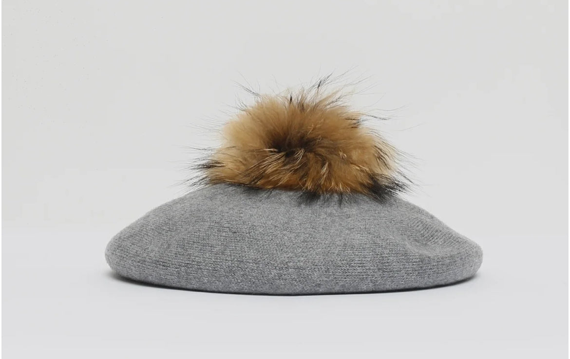 Béret pompon
