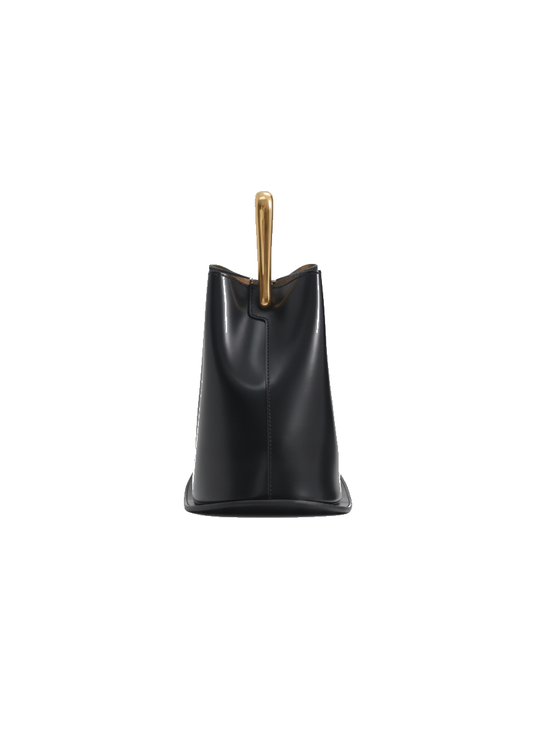 Sac cuir Oz medium anse bois - packshot