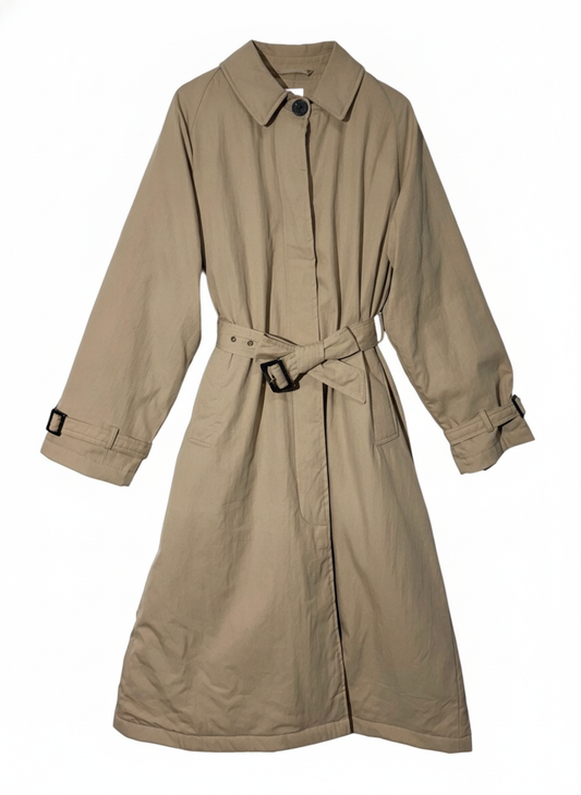 Imper long beige - packshot