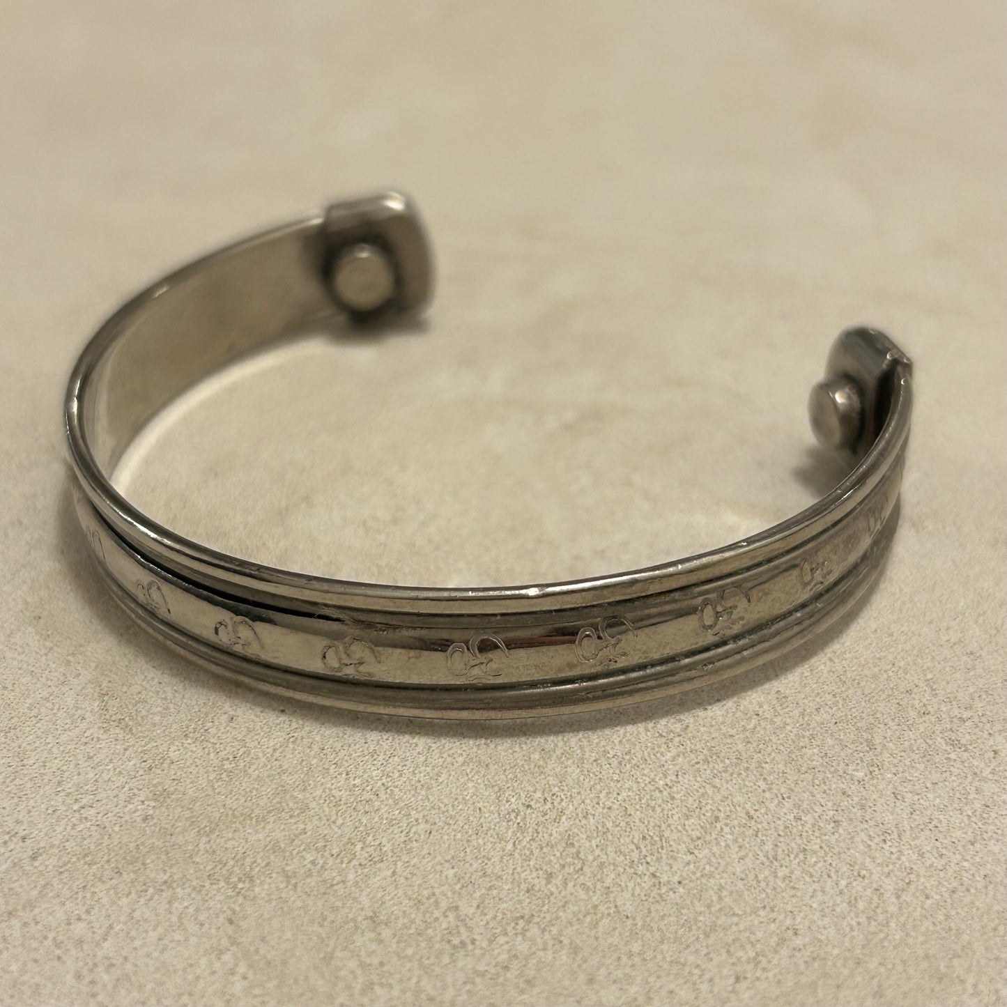 Bracelet argenté