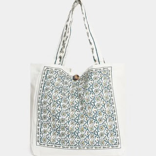 Sac tote bag toile imprimée