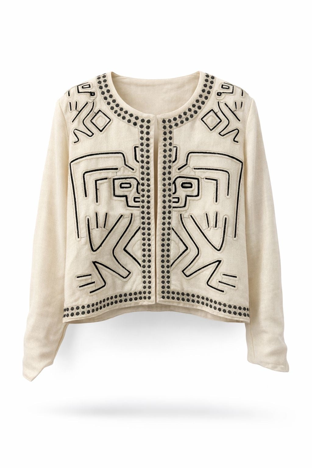 Veste perles