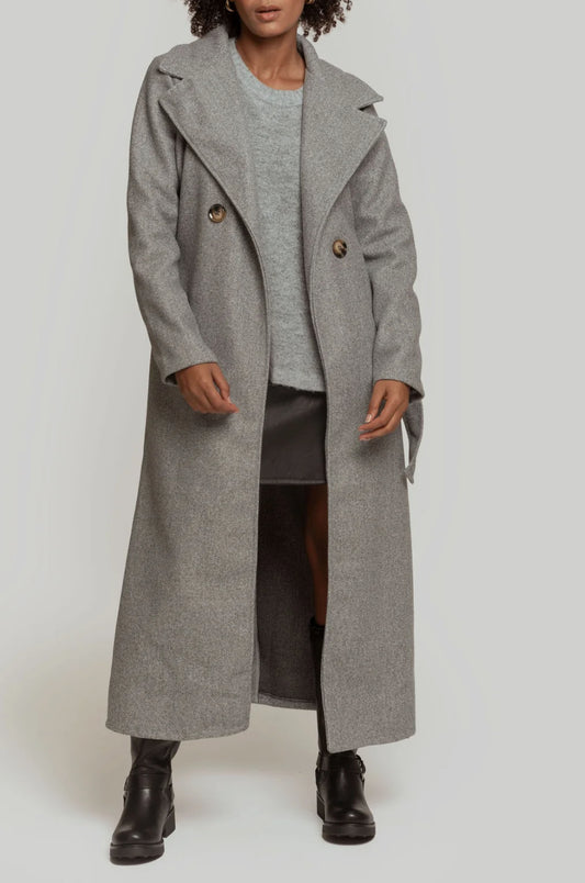 Manteau gris