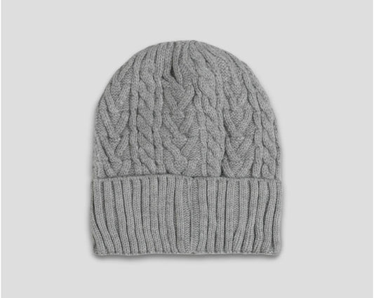 Bonnet effet laine