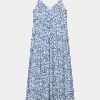 Mono indienne bleue