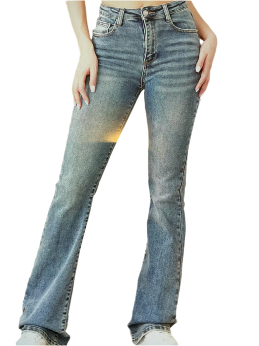 Jean flare fit denim lauli