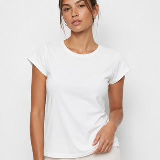 T shirt coton manches courtes