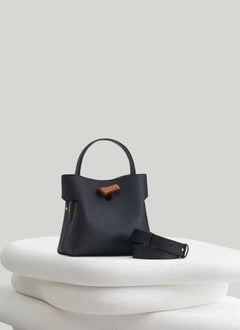 Sac cuir graine mini  Camel ou noir Gaï