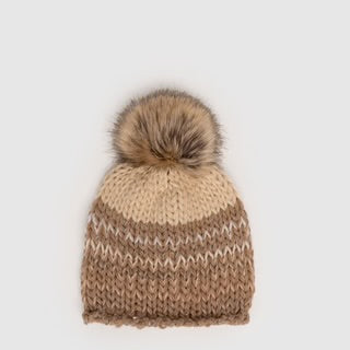 Bonnet pompon