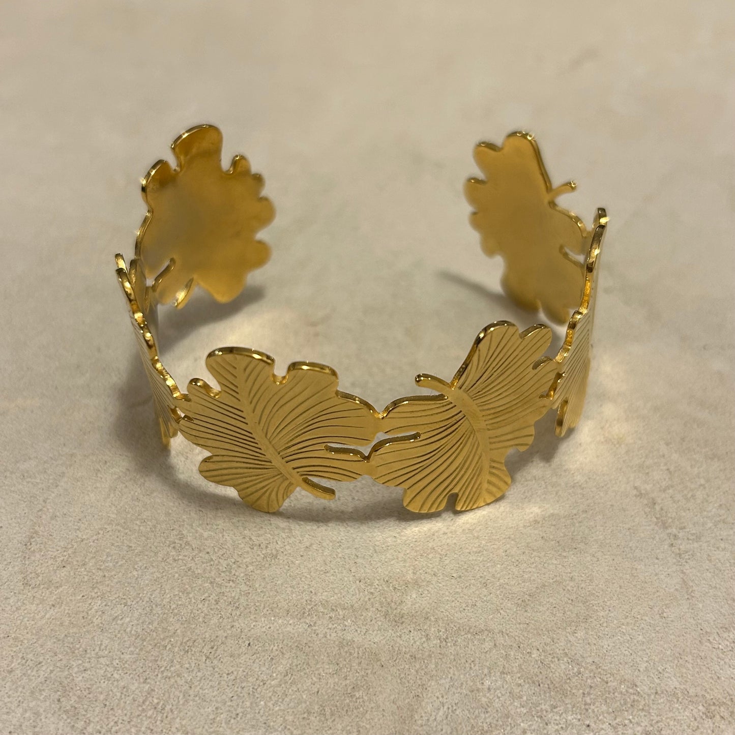 Bracelet feuilles