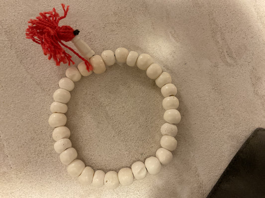 Bracelet os ou pierre marron
