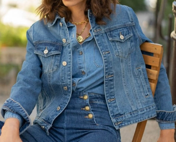 Veste en jean