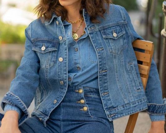 Veste en jean