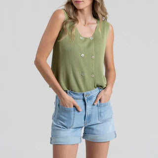 Short jean poches MG