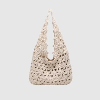 Sac hobo crochet coloris divers