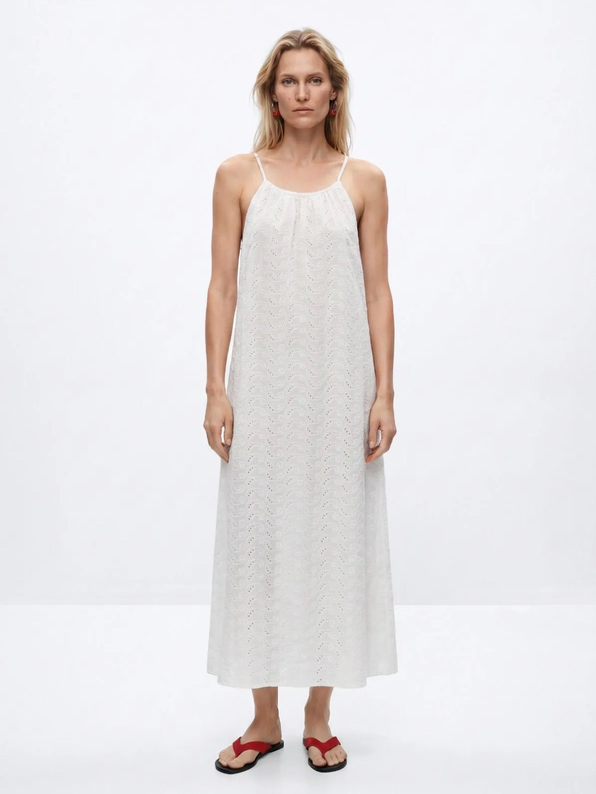 Robe brodé