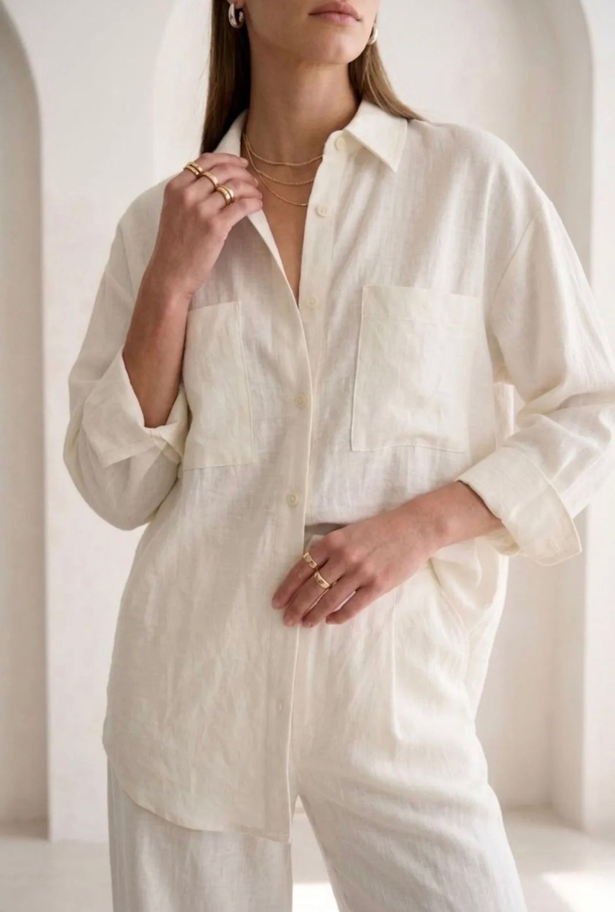 Chemise lin