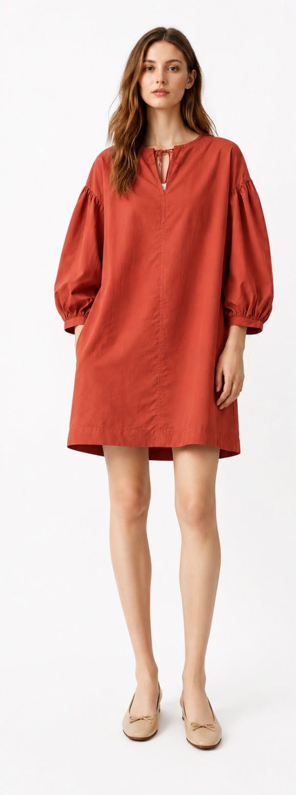 Robe housse courte