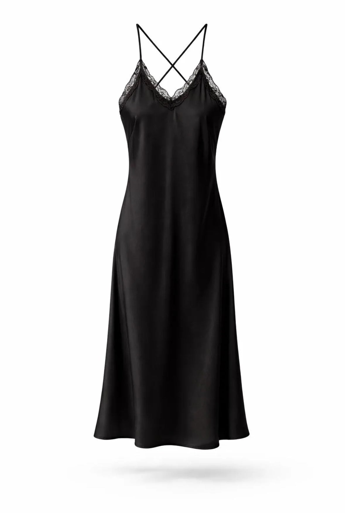 Robe satin