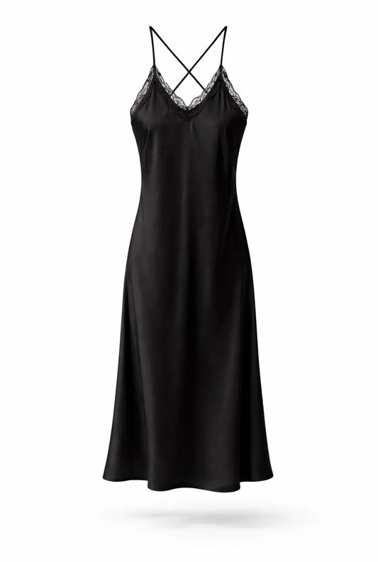 Robe satin