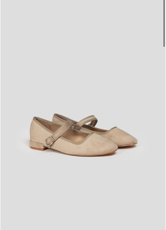 Ballerines velours